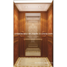 Passenger Lift with Glass Mirror From Professional Manufacturer